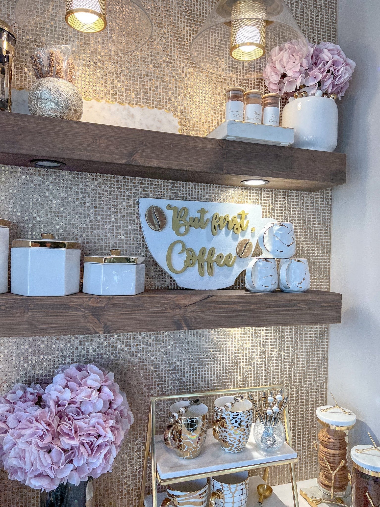 Here Now! Your Dream Coffee Bar☕ - Inspire Me Home Decor